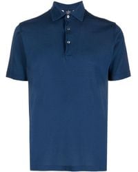 Barba Napoli - Short-sleeve Cotton Polo Shirt - Lyst