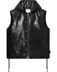 Courreges - Sleeveless Puffer Vest - Lyst