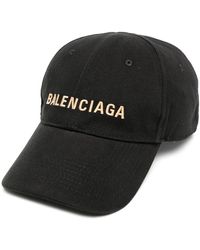 balenciaga hat black