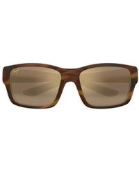 Maui Jim - Mangroves Tortoiseshell-Pattern Sunglasses - Lyst