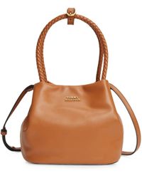 Tommy Hilfiger - Braided-Handle Shoulder Bag - Lyst