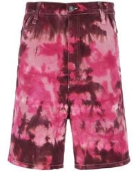 Ami Paris - Alex タイダイ ショートパンツ - Lyst