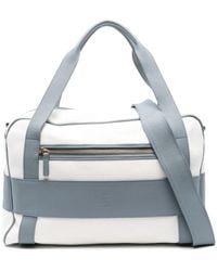Eleventy - Reisetasche Aus Canvas - Lyst