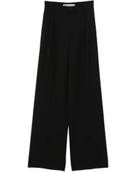 MEDEA - Loose wool trousers - Lyst