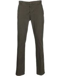 Dondup - Mid-rise Slim-fit Trousers - Lyst