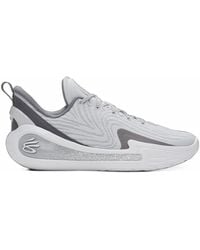 Under Armour - Curry Flow 12 Panelled Sneakers - Lyst