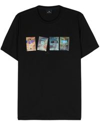 PS by Paul Smith - Seed Packet Cotton T-shirt - Lyst