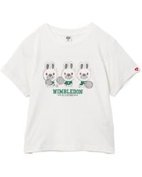 AAPE BY A BATHING AP - Rabbits Graphic T-Shirt - Lyst