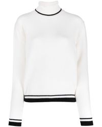 MSGM - Jersey con puños a rayas - Lyst