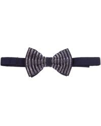 Jupe by Jackie - Silk Bow Tie - Lyst