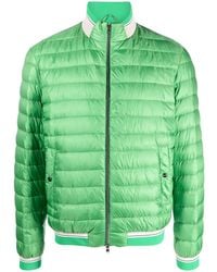 Herno - Zip-Up Padded Down Jacket - Lyst
