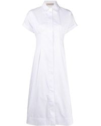 Blanca Vita - Kurzärmeliges Hemdkleid - Lyst