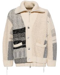 CROQUIS - Layered-Effect Cardigan - Lyst