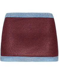 Oséree - Minigonna Con Glitter - Lyst