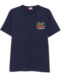 KENZO - Cherry-Patch T-Shirt - Lyst