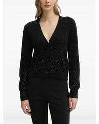 From Future - Cárdigan con botones de strass - Lyst