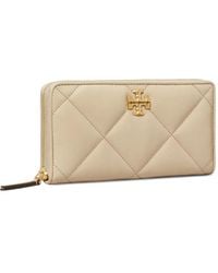 Tory Burch - Portefeuille Kira À Matelassage Losanges - Lyst