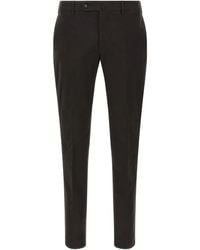 Incotex - Pattern30 Zip-Fly Trousers - Lyst