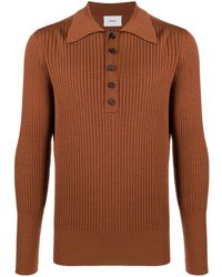 Erdem - Fine-knit Polo Shirt - Lyst