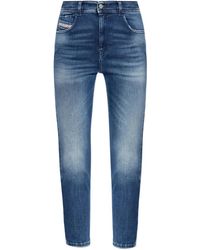 DIESEL - 1984 Slandy-High Jeans - Lyst