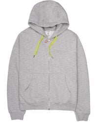 CASABLANCA - Zip-Up Cashmere Hoodie - Lyst