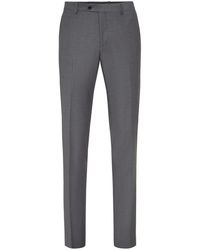 Philipp Plein - Straight-Leg Wool-Blend Trousers - Lyst