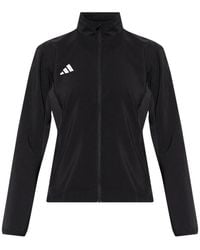 adidas - Adizero Essentials Running Jacket - Lyst