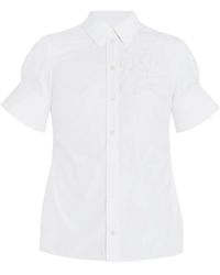 Erdem - Short-Sleeved Shirt - Lyst