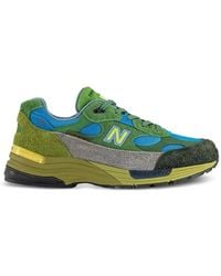 New Balance - 992 Paneled Sneakers - Lyst