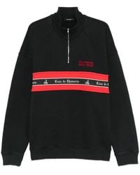 Willy Chavarria - Mock-Neck Sweatshirt - Lyst