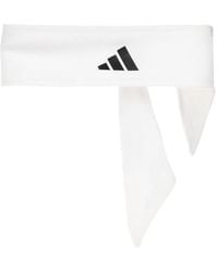 adidas - Logo-Print Sports Headband - Lyst