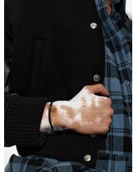 Off-White c/o Virgil Abloh - Arrows Braided Leather Bracelet - Lyst