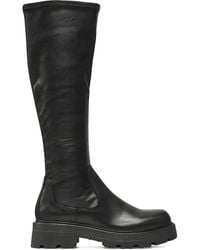 Vagabond Shoemakers - Cosmo 2.0 Knee-High Platform Boots - Lyst