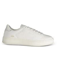 Gast - Embossed-Logo Sneakers - Lyst