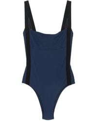 Laura Urbinati - Square-Neck Swimsuit - Lyst