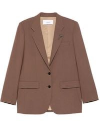 Lardini - Button-Fastening Flap-Pocket Blazer - Lyst