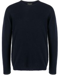 Roberto Collina - Fine-knit Cashmere Sweatshirt - Lyst