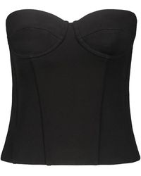 Wardrobe NYC - Zip-Fastening Corset - Lyst