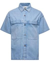 Jil Sander - Denim Shirt - Lyst