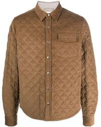 Tintoria Mattei 954 - Quilted Cotton Shirt Jacket - Lyst