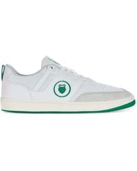K-swiss - Baskets À Patch Logo - Lyst