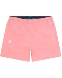 Aape By A Bathing Ape - Logo-Print Elasticated-Waist Shorts - Lyst