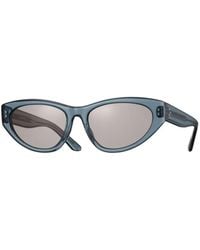 Eyevan 7285 - Lunettes De Soleil Regina-E À Monture Papillon - Lyst