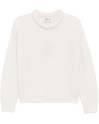 Twp - Pull Waffle En Cachemire - Lyst