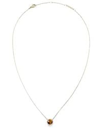 Daniel Wellington - Tiger's Eye Necklace - Lyst