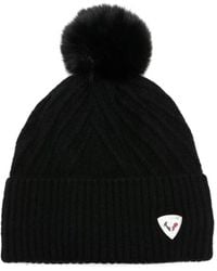 Rossignol - Sara Cable-Knit Pom-Pom Beanie - Lyst