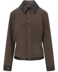 Elena Velez - Quilted Jacket - Lyst