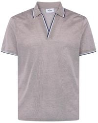 Gran Sasso - V-Neck T-Shirt - Lyst