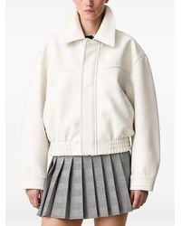 WRSTBHVR - Estelle V2 Elasticated-Hem Jacket - Lyst
