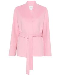 ERMANNO FIRENZE - ベルテッド シングルコート - Lyst